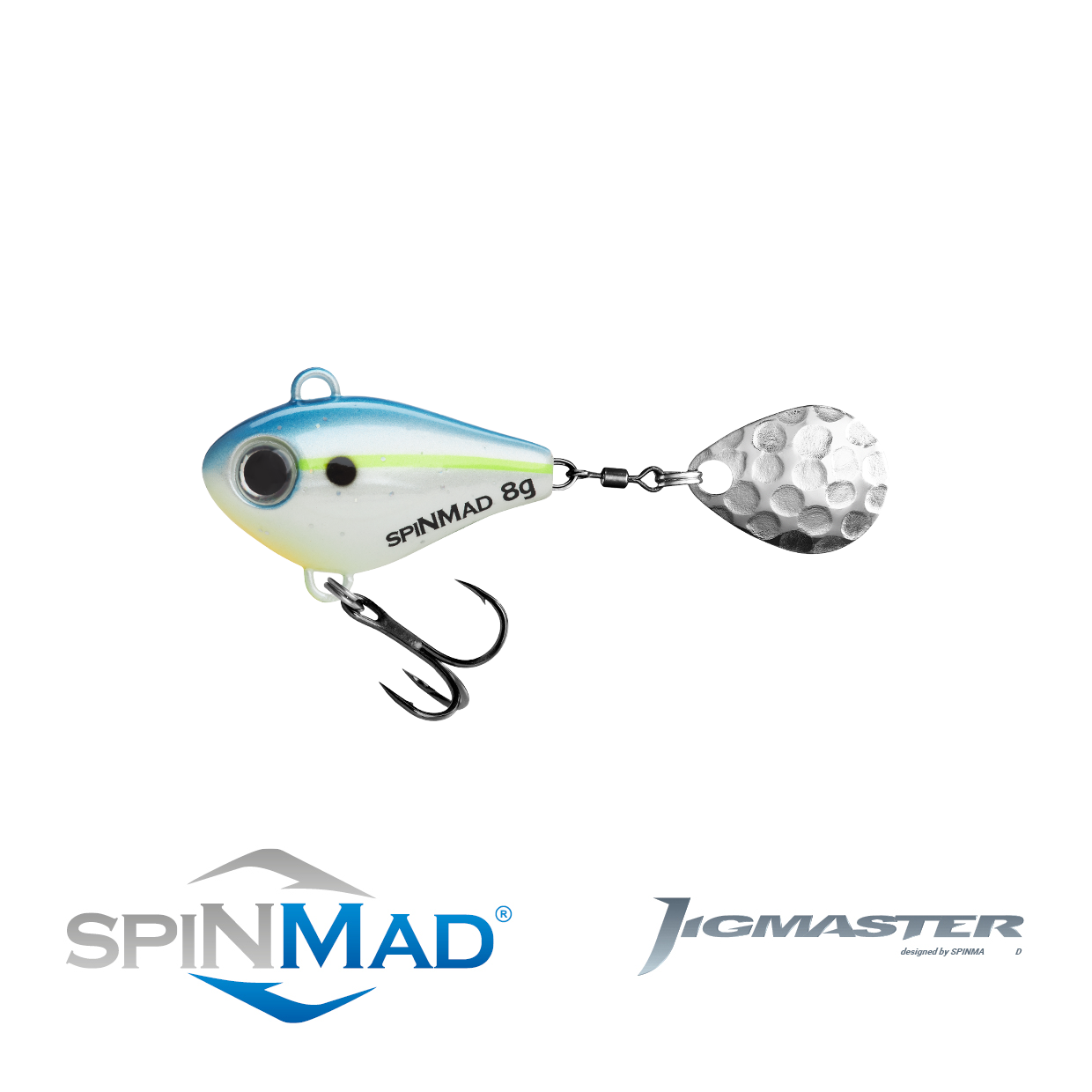 Spin Tail SpinMad JIGMASTER 8g – Image 2