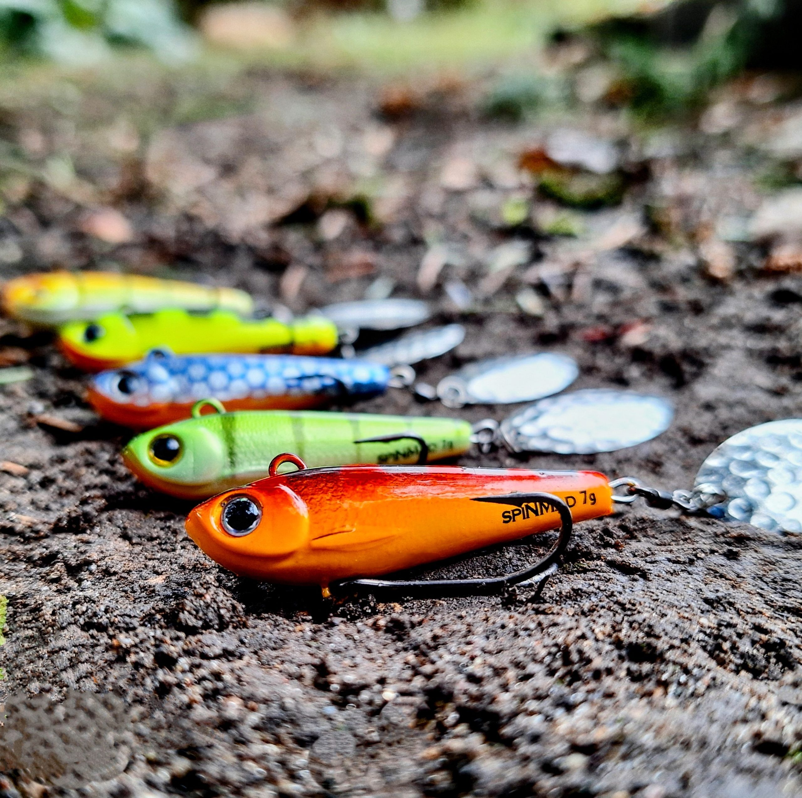 Spin Tail SpinMad PRO SPINNER 7g